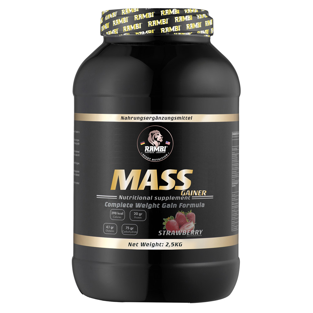 Mass Gainer Strawberry