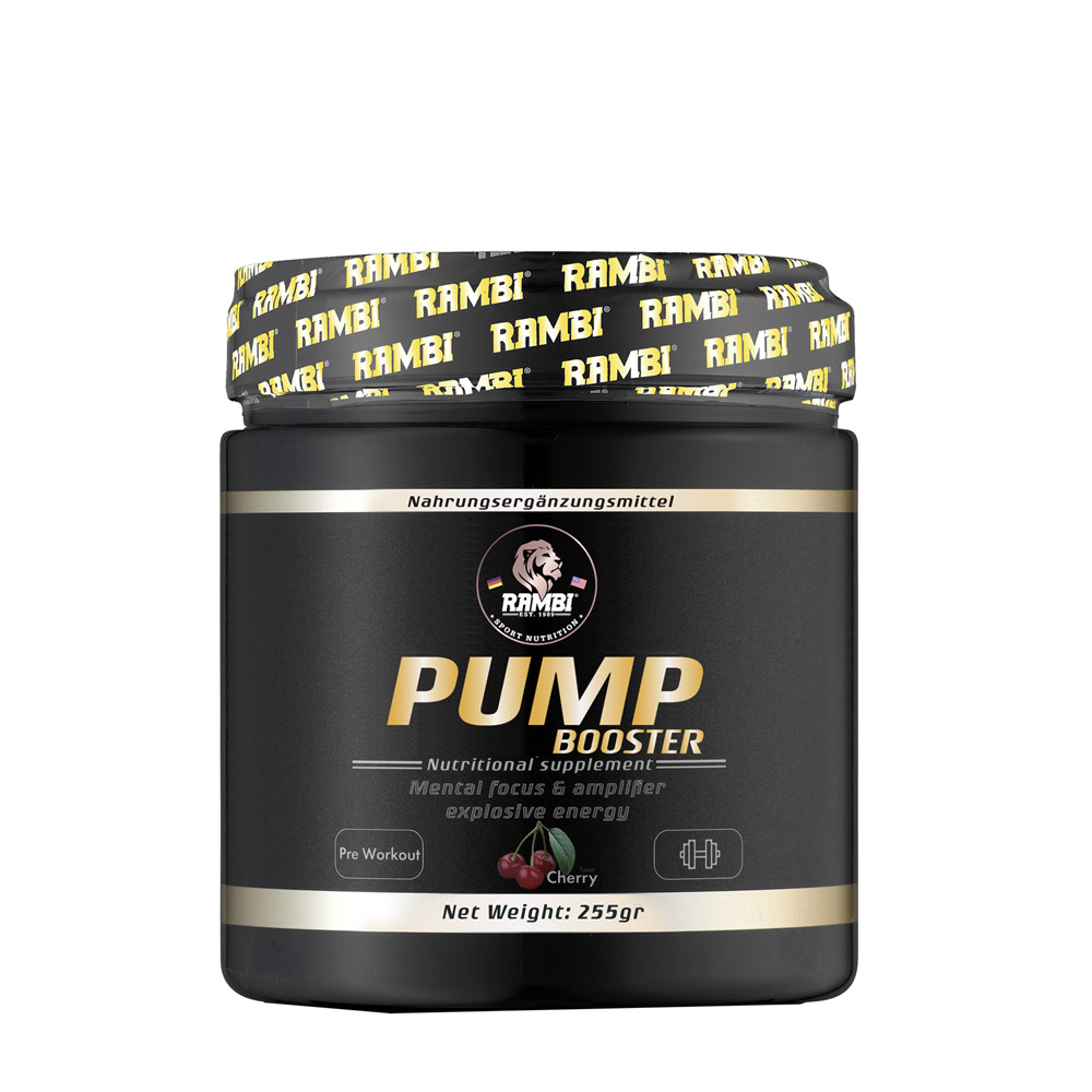 Pump Booster Cherry