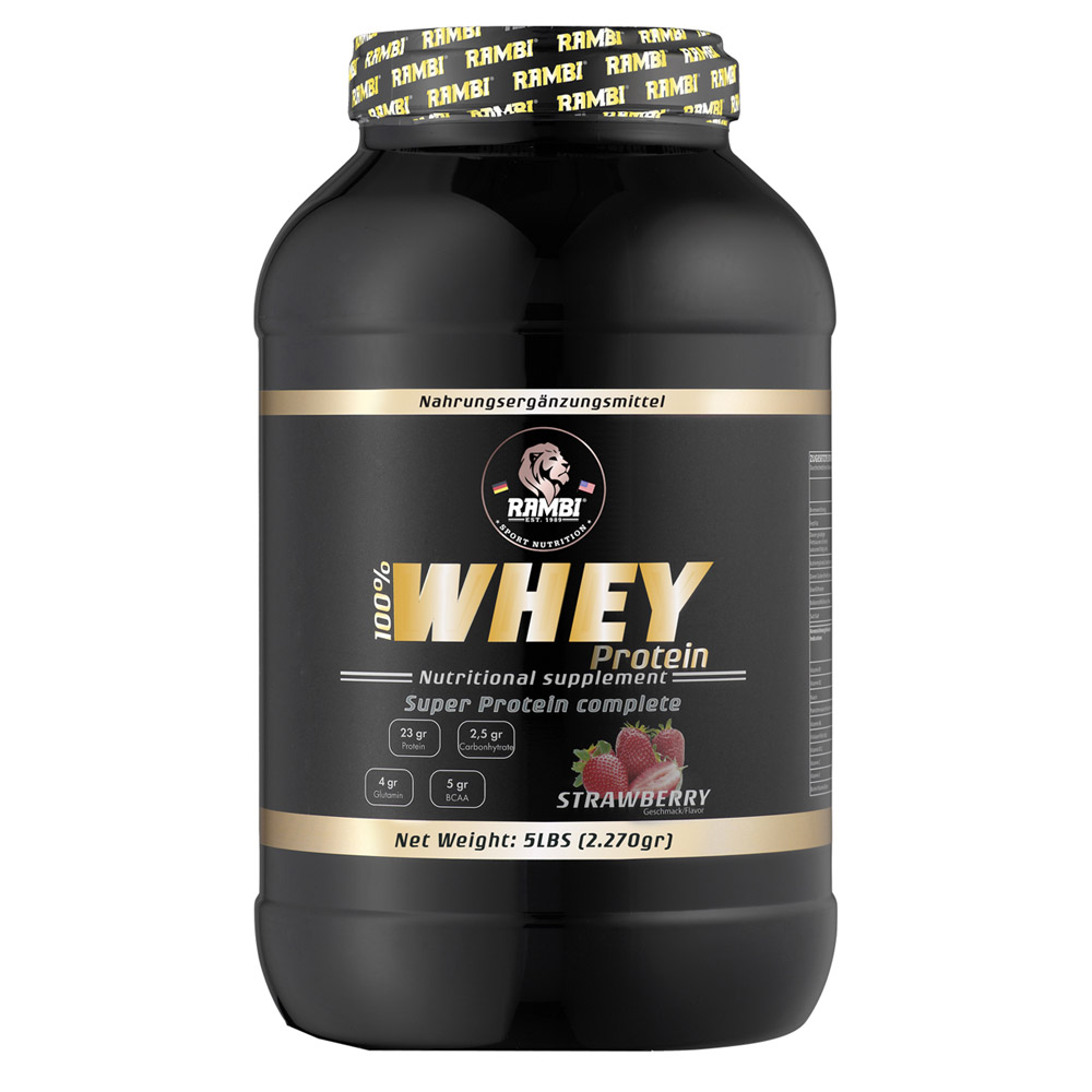 Whey Proteine Strawberry